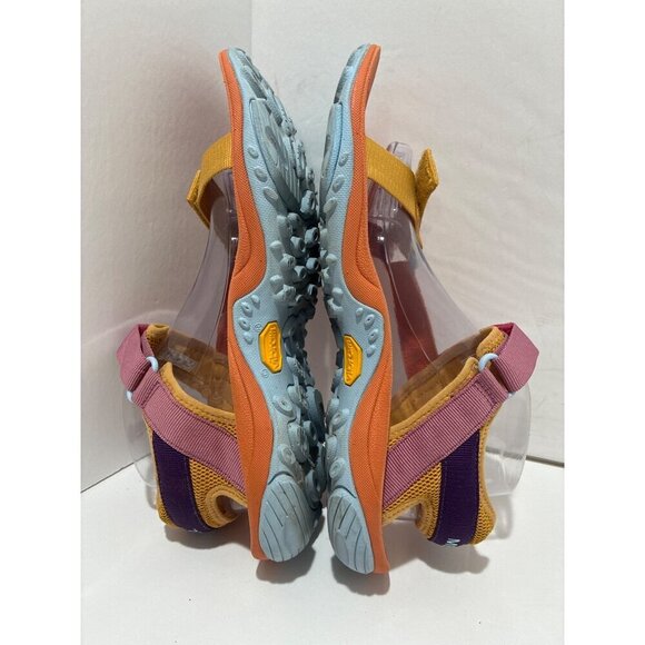 Merrell Sandals Women's Kahuna Web Vibram multicolor size 11 outdoors 9 men’s - Picture 4 of 6